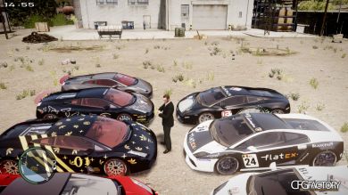 Gallardos SE and LP560-4 [EPM] Threep Edition