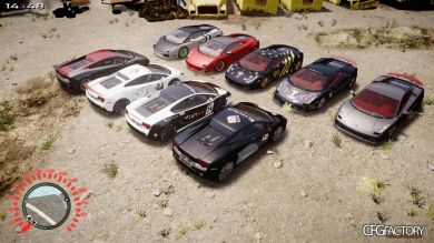Gallardos SE and LP560-4 [EPM] Threep Edition