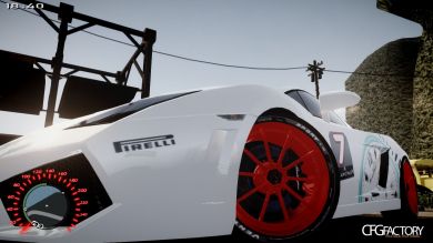 Gallardos SE and LP560-4 [EPM] Threep Edition