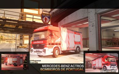Bombeiros (Portuguese Firetruck)