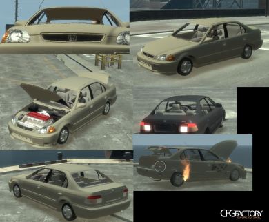 Honda Civic 96 Sedan