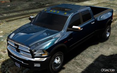Dodge Ram 3500 Stock Final