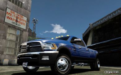 Dodge Ram 3500 Stock Final