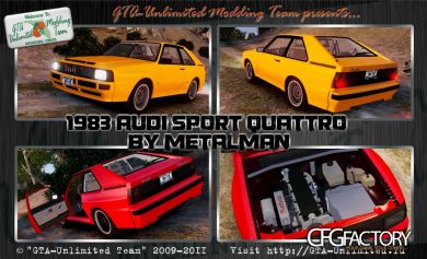 1983 Audi Sport Quattro