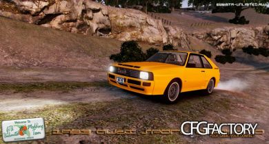 1983 Audi Sport Quattro