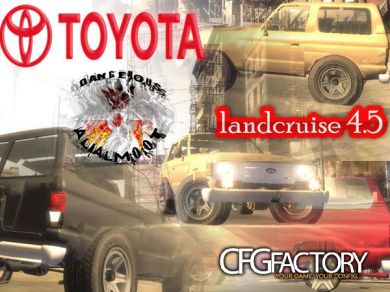 Toyota Land Cruiser 4.5 3D