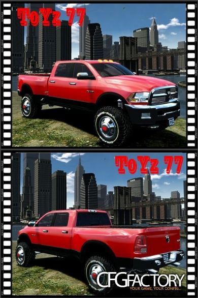 Dodge Ram 3500 Stock