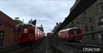 Red Bird Train UPDATED