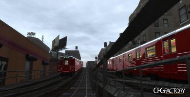 Red Bird Train UPDATED