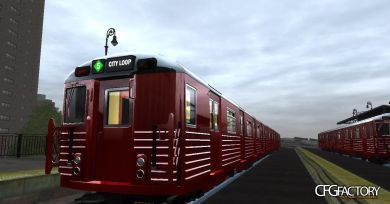 Red Bird Train UPDATED