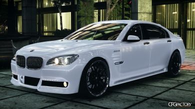 2010 BMW 7 Hamann F02