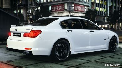 2010 BMW 7 Hamann F02