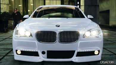 2010 BMW 7 Hamann F02