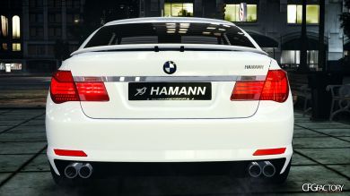 2010 BMW 7 Hamann F02