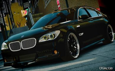 2010 BMW 7 Hamann F02