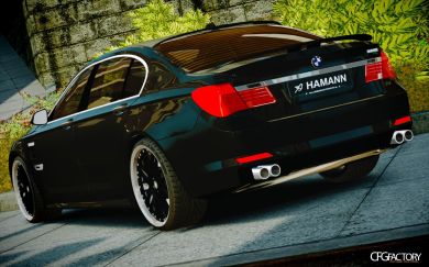 2010 BMW 7 Hamann F02