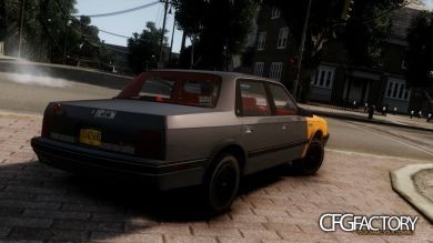 1993 Oldsmobile Cutlass Ciera Roman's Cab
