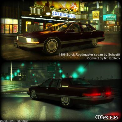 1996 Buick Roadmaster