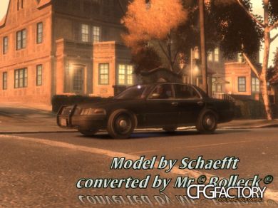 2003 Ford Crown Victoria FBI