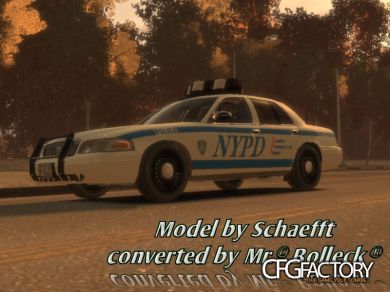 2003 Ford Crown Victoria Police