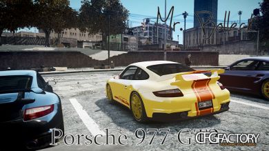 Porsche 977 GT2