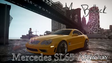Mercedes SL65 AMG