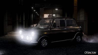 Austin Mini Cooper S