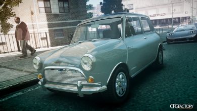 Austin Mini Cooper S
