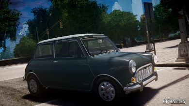 Austin Mini Cooper S