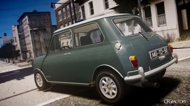 Austin Mini Cooper S