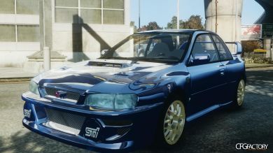 1998 Subaru Impreza 22b