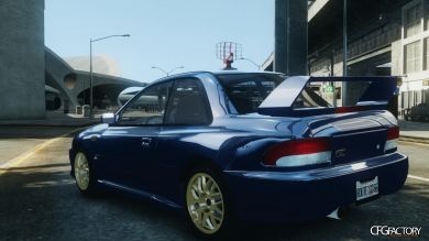 1998 Subaru Impreza 22b
