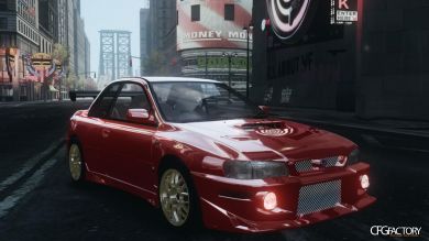 1998 Subaru Impreza 22b