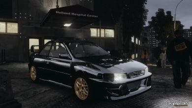 1998 Subaru Impreza 22b