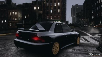 1998 Subaru Impreza 22b