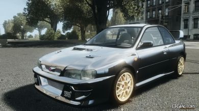 1998 Subaru Impreza 22b