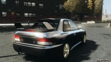 1998 Subaru Impreza 22b