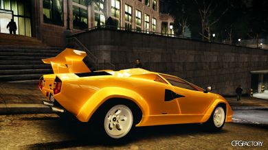 1985 Lamborghini Countach LP500 Quattrovalvole