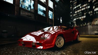 1985 Lamborghini Countach LP500 Quattrovalvole