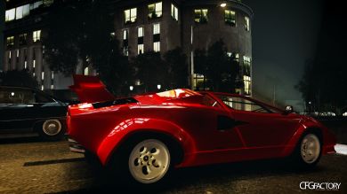 1985 Lamborghini Countach LP500 Quattrovalvole