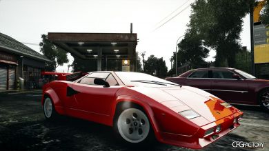 1985 Lamborghini Countach LP500 Quattrovalvole