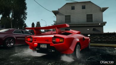 1985 Lamborghini Countach LP500 Quattrovalvole