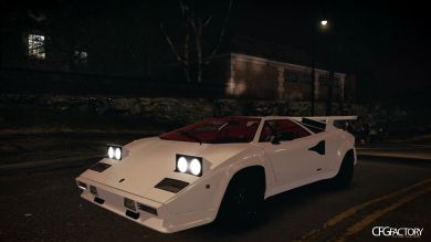 1985 Lamborghini Countach LP500 Quattrovalvole