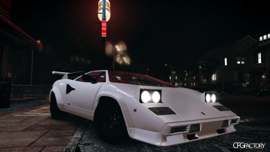 1985 Lamborghini Countach LP500 Quattrovalvole