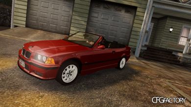 1997 BMW M3 e36 Cabriolet