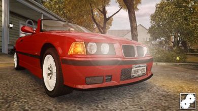 1997 BMW M3 e36 Cabriolet