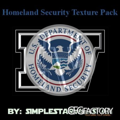 Homeland Security Texture Pack