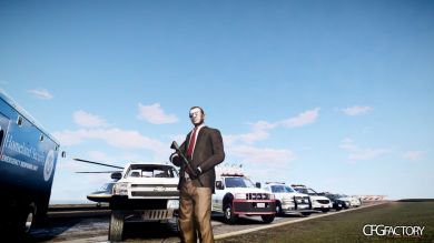 Homeland Security Texture Pack