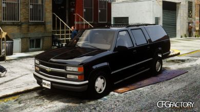 1998 Chevrolet Suburban GMT400 v1.1