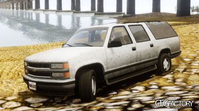 1998 Chevrolet Suburban GMT400 v1.1
